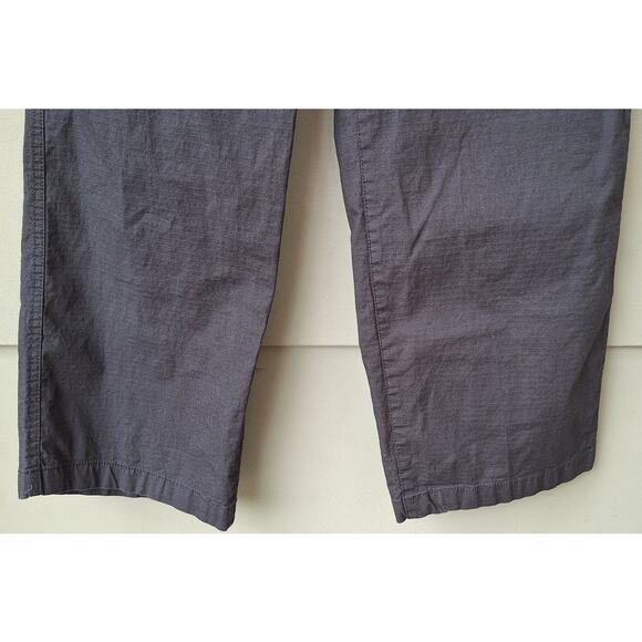 Vuori Women's The Rise, The Shine Crop Pants Gray Size S 24" inseam Athleisure - Picture 10 of 11